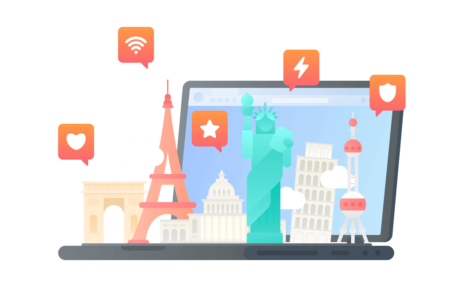 在冈比亚连接到中国的软件 - 华人VPN